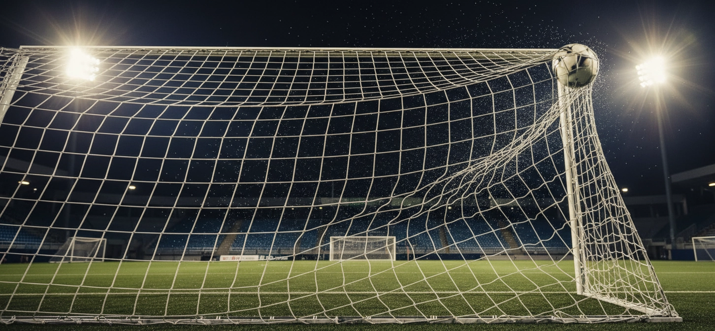 Youth soccer players in action