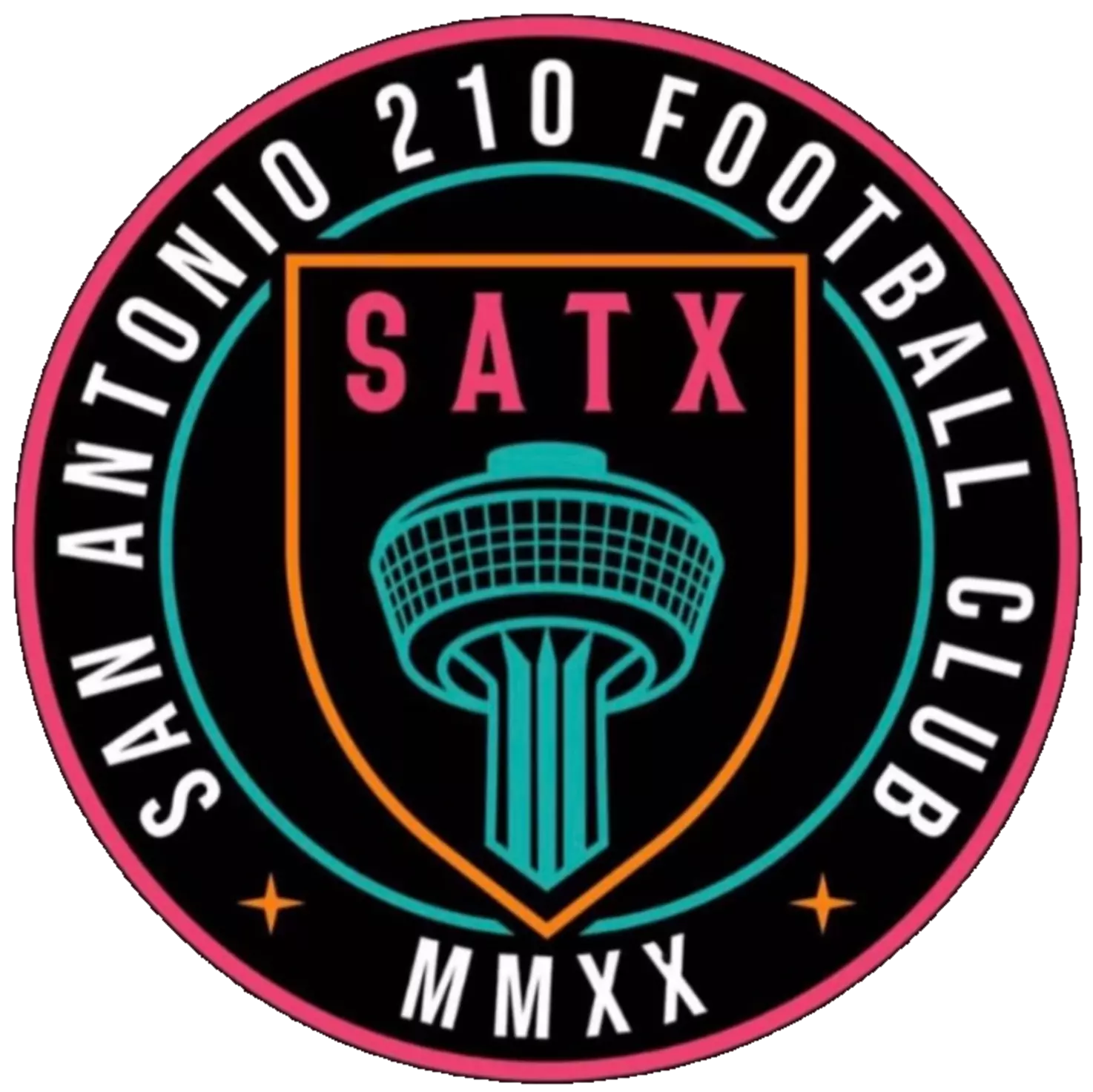 210 FC San Antonio logo