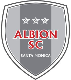 Albion Santa Monica Soccer logo