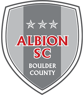 Albion SC Boulder County logo