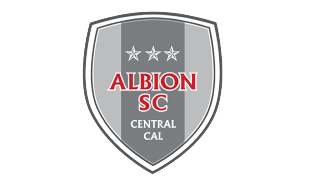 Albion Soccer Club Central Cal logo
