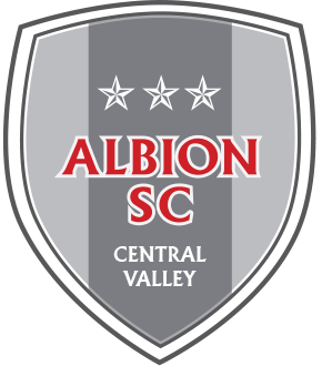 Albion Soccer Club Central Valley logo