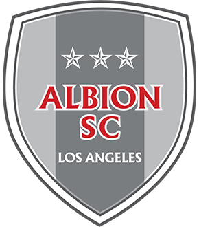 ALBION SC Los Angeles logo