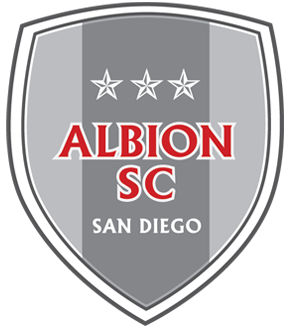 Albion Soccer Club San Diego North logo