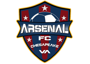 Arsenal Football Club Chesapeake logo
