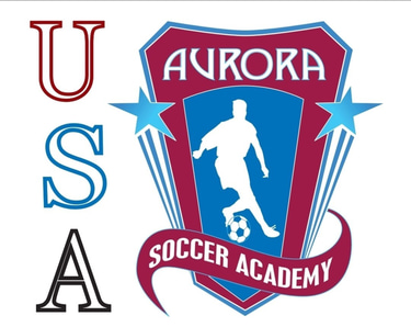 Aurora USA Soccer Academy logo