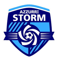 Azzurri Storm Soccer logo