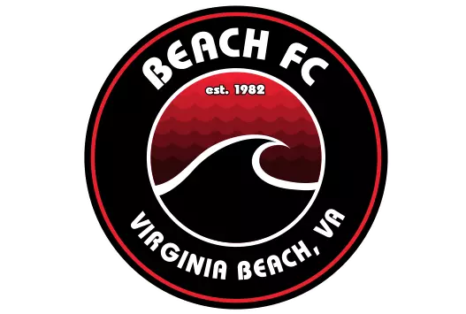Beach FC (VA) logo