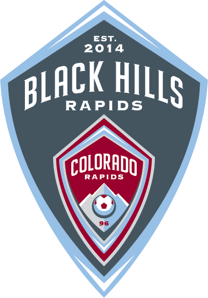 Black Hills Rapids logo