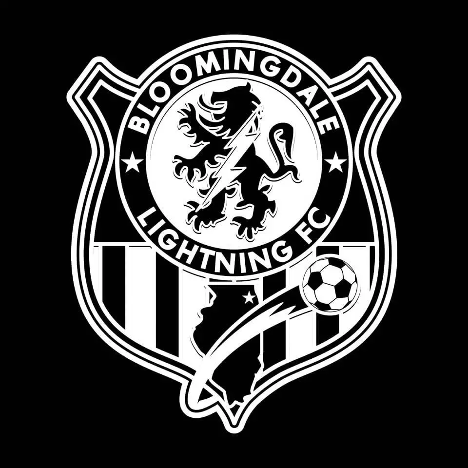 Bloomingdale Lightning FC logo