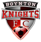 Boynton Knights Football Club logo
