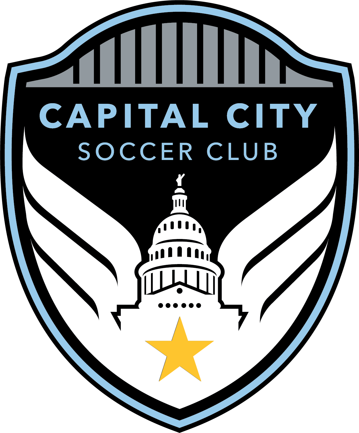 Capital City SC South logo