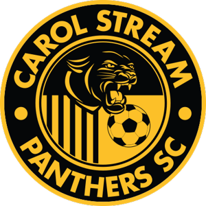 Carol Stream Panthers Soccer Club logo