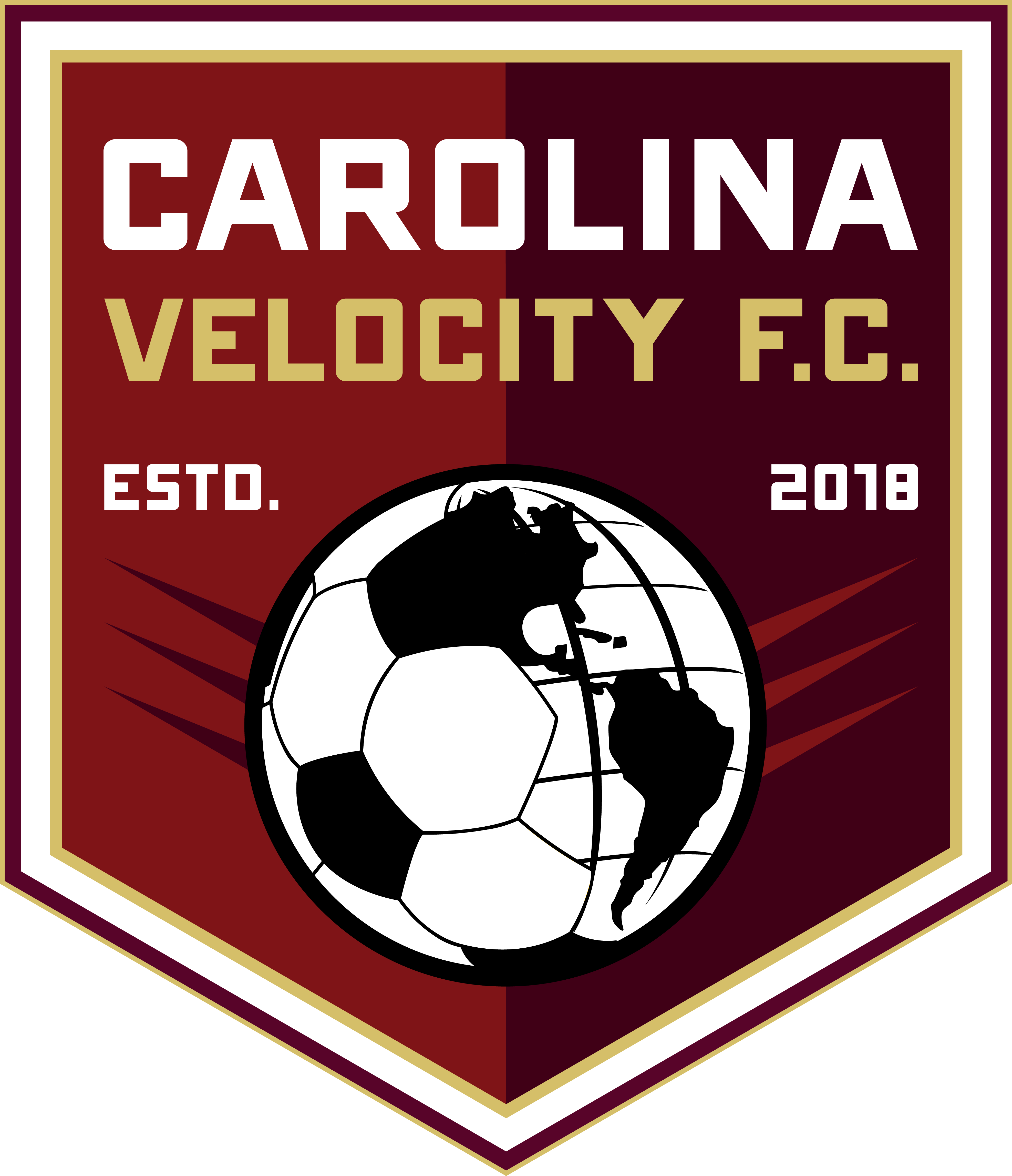 Carolina Velocity FC logo