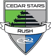 Cedar Stars Rush Houston logo