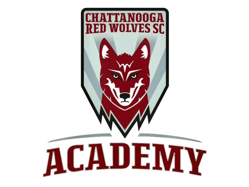 Chattanooga Red Wolves SC logo