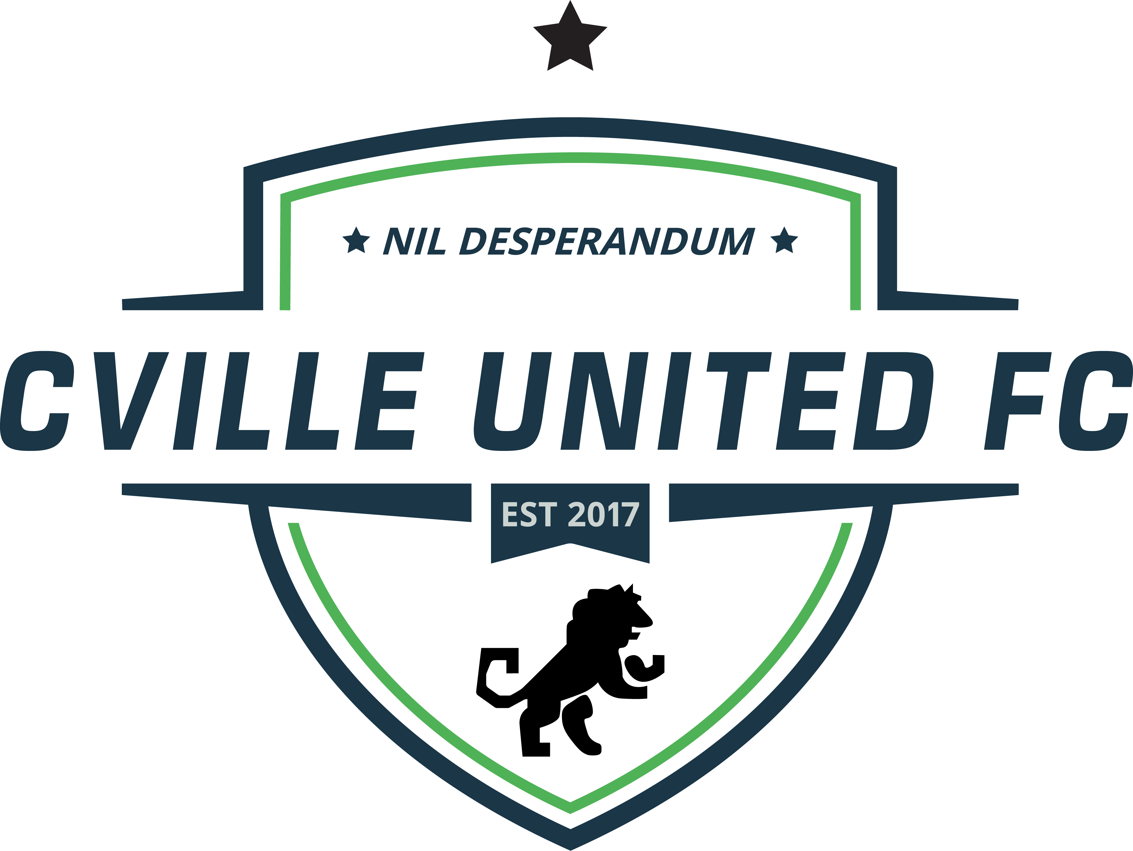 CVille United Football Club logo