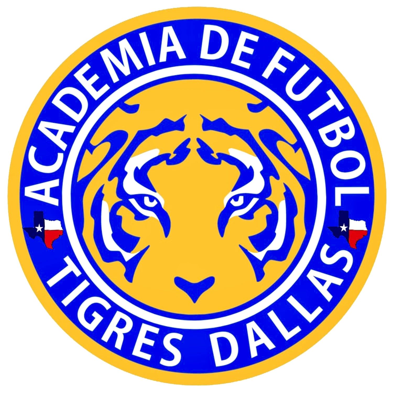 Dallas Tigres Academy logo