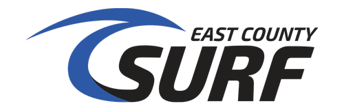 East County Surf Soccer Club logo