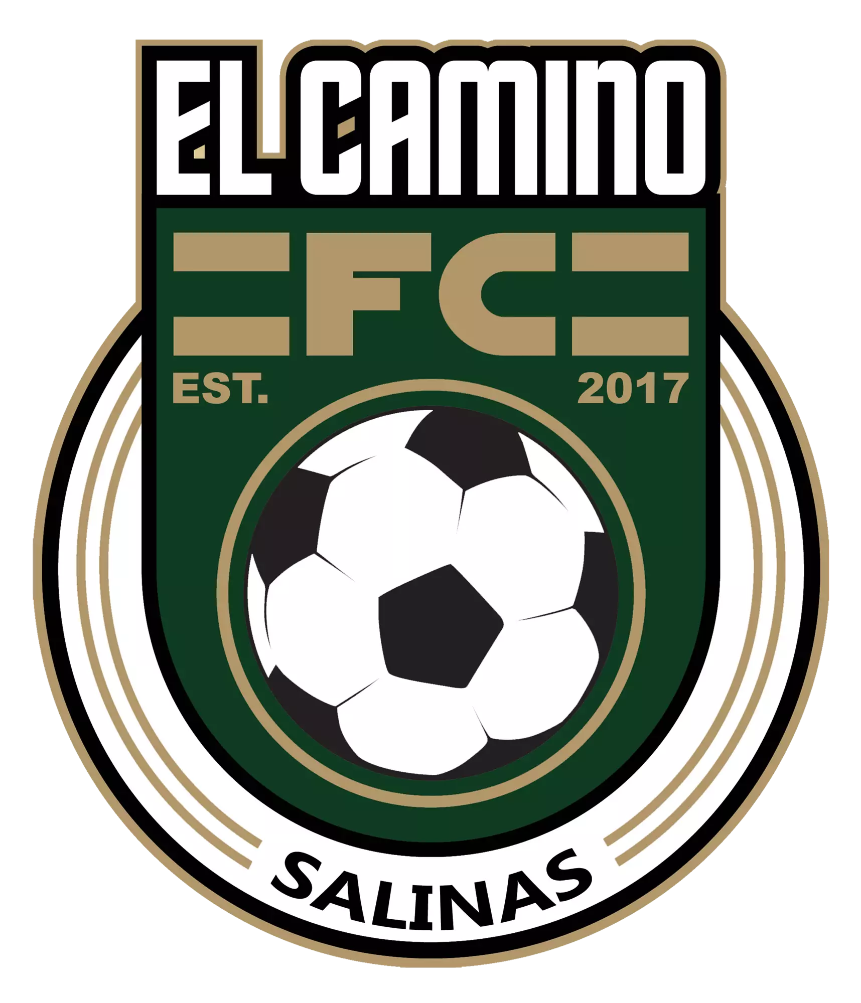 El Camino FC Salinas logo