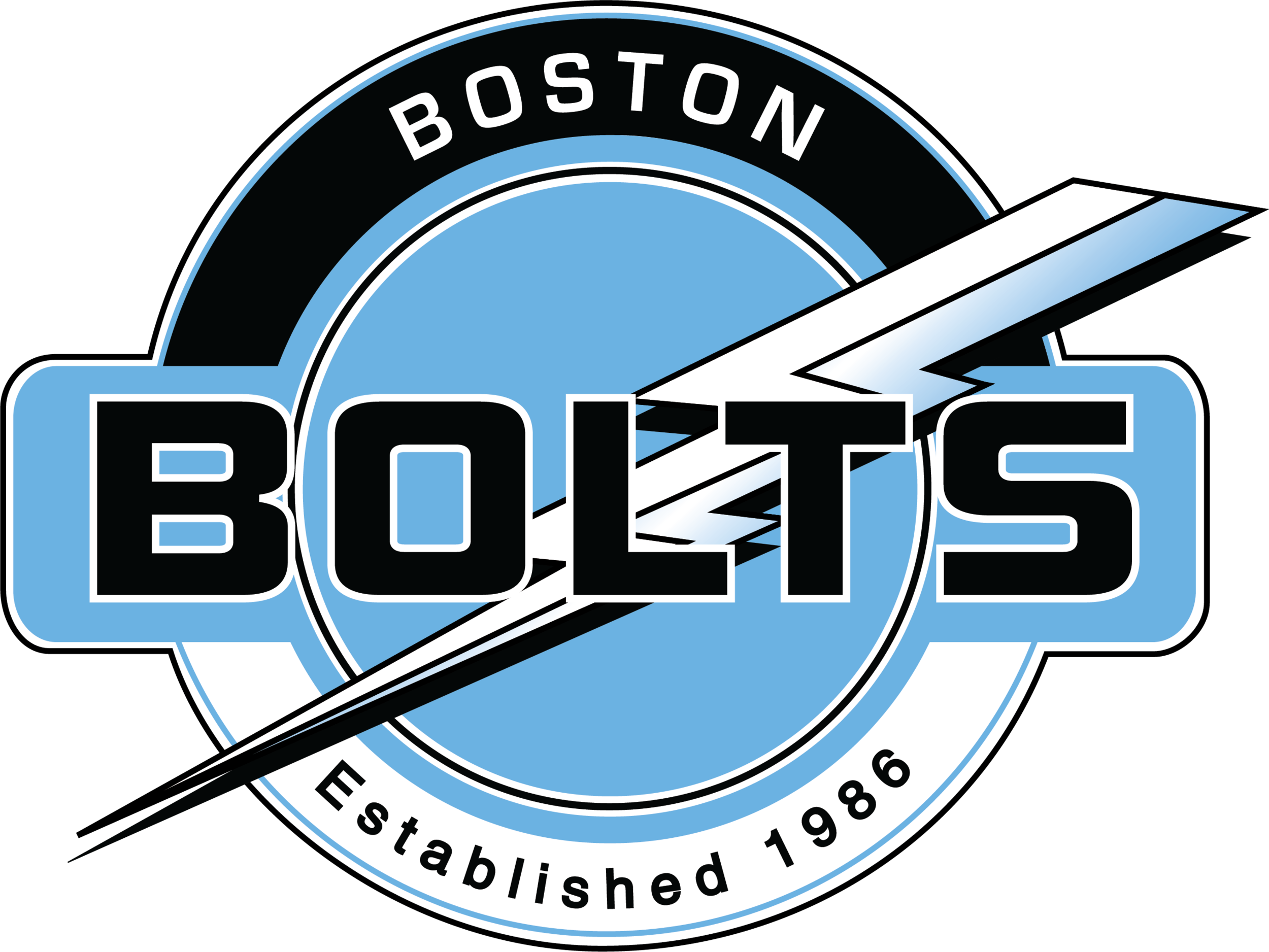 FC Greater Boston Bolts logo