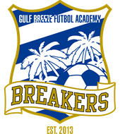 Gulf Breeze Futbol Academy logo