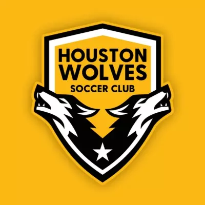Houston Wolves Soccer Club logo