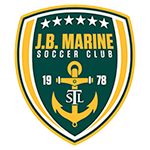 JB Marine Soccer Club logo