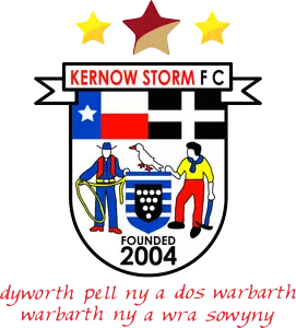 Kernow Storm FC RL NTX logo