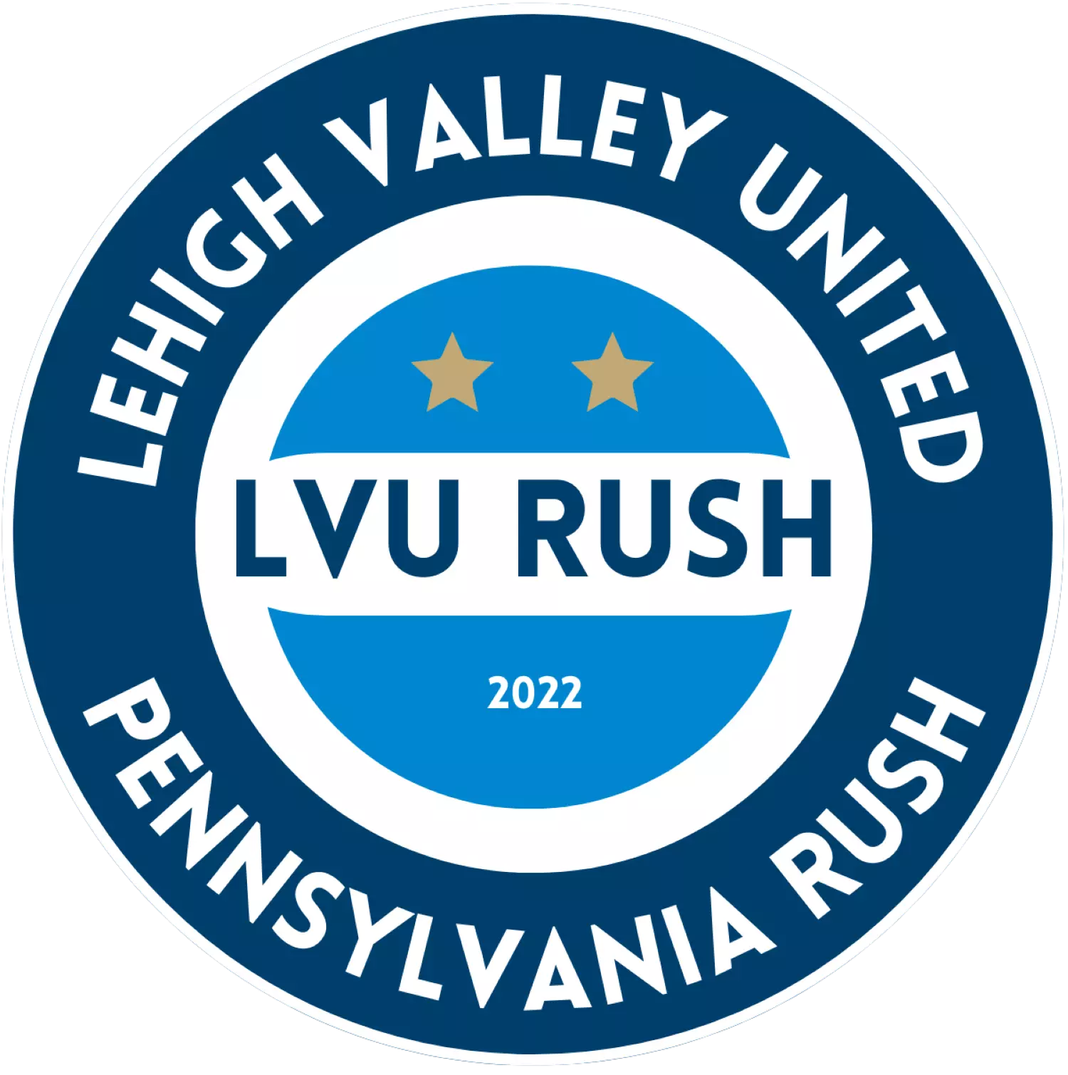 Lehigh Valley United Rush logo