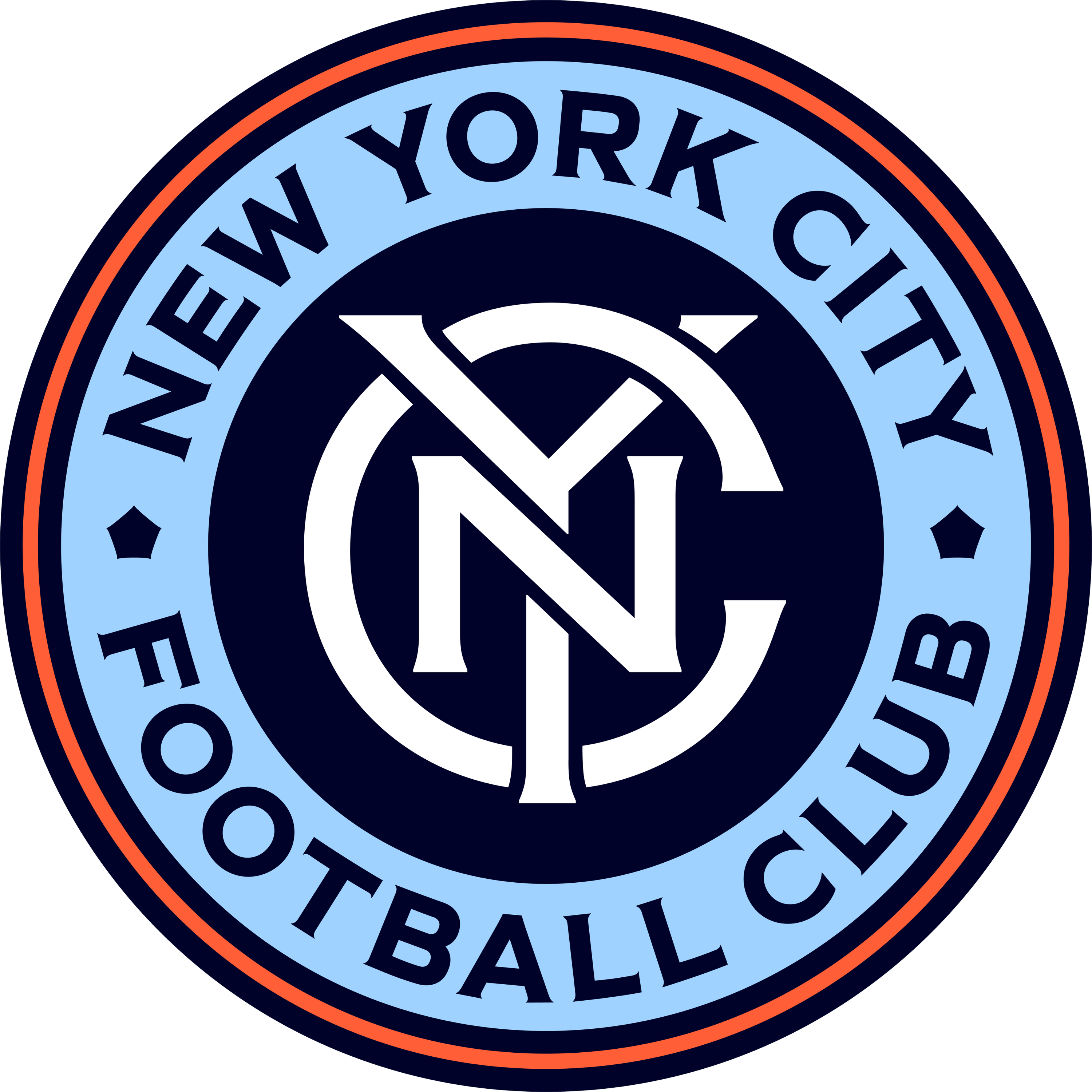 New York City FC logo
