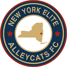 New York Elite Alleycats FC logo