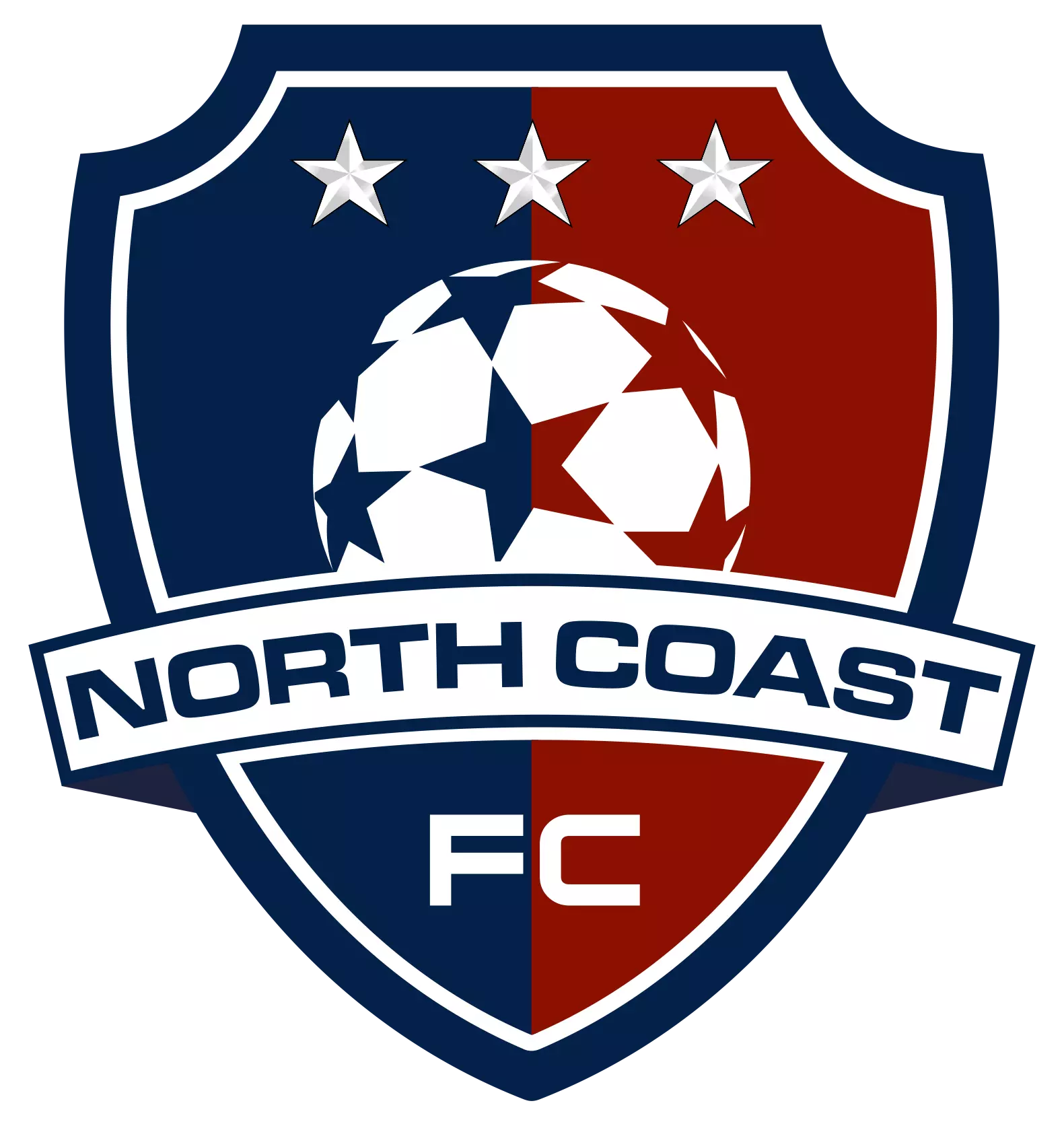 North Coast Futbol Club logo