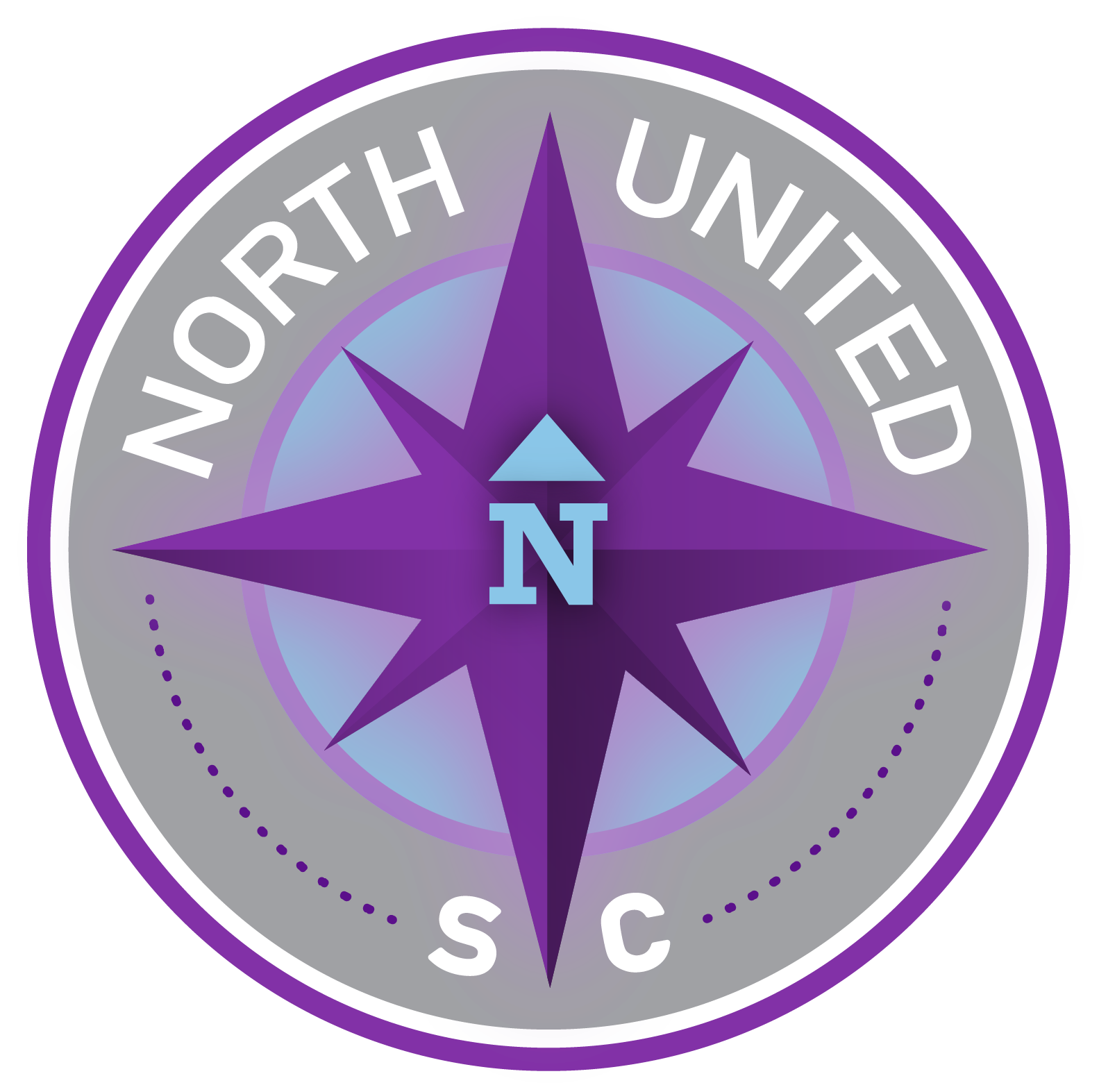 North United Soccer Club logo