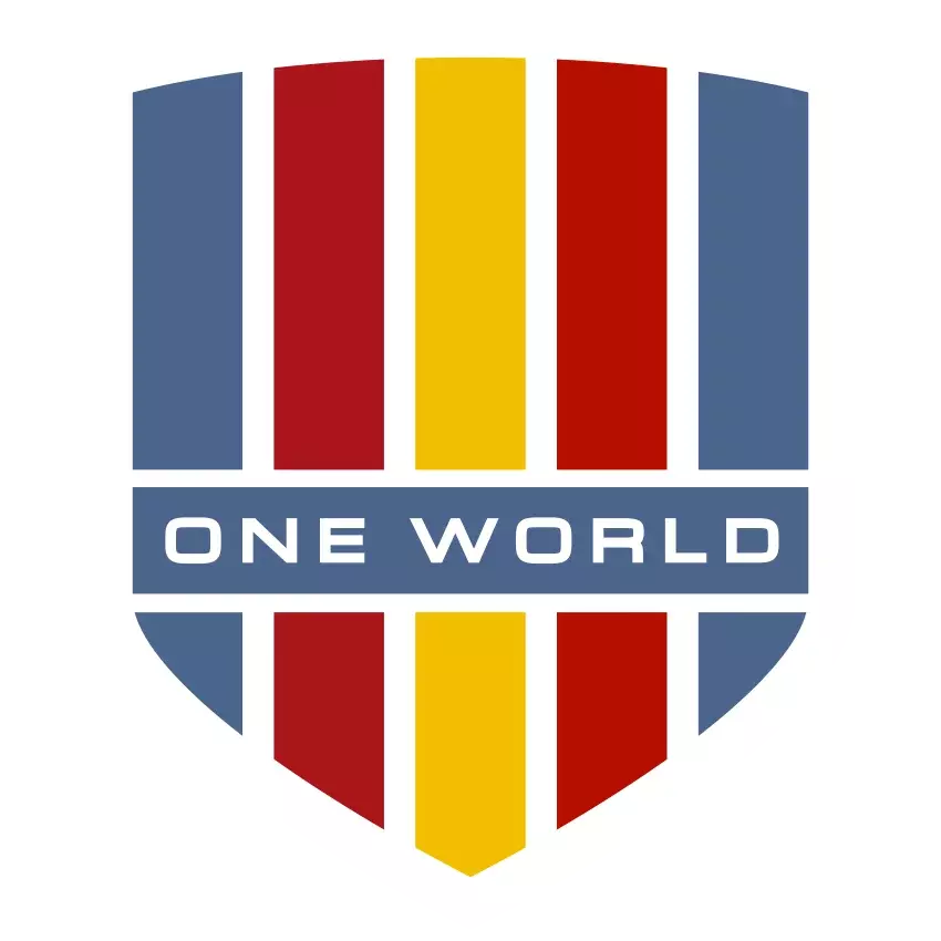 One World Academy logo
