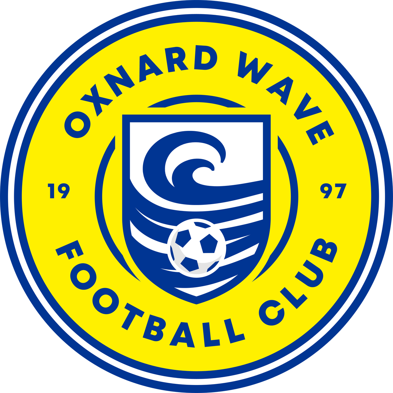 Oxnard Wave Football Club logo