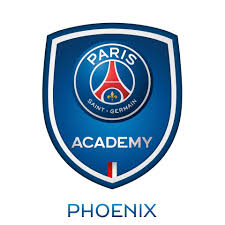Paris Saint-Germain Academy Phoenix logo