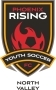 Phoenix Rising FC North Valley logo