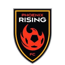 Phoenix Rising FC West Valley logo