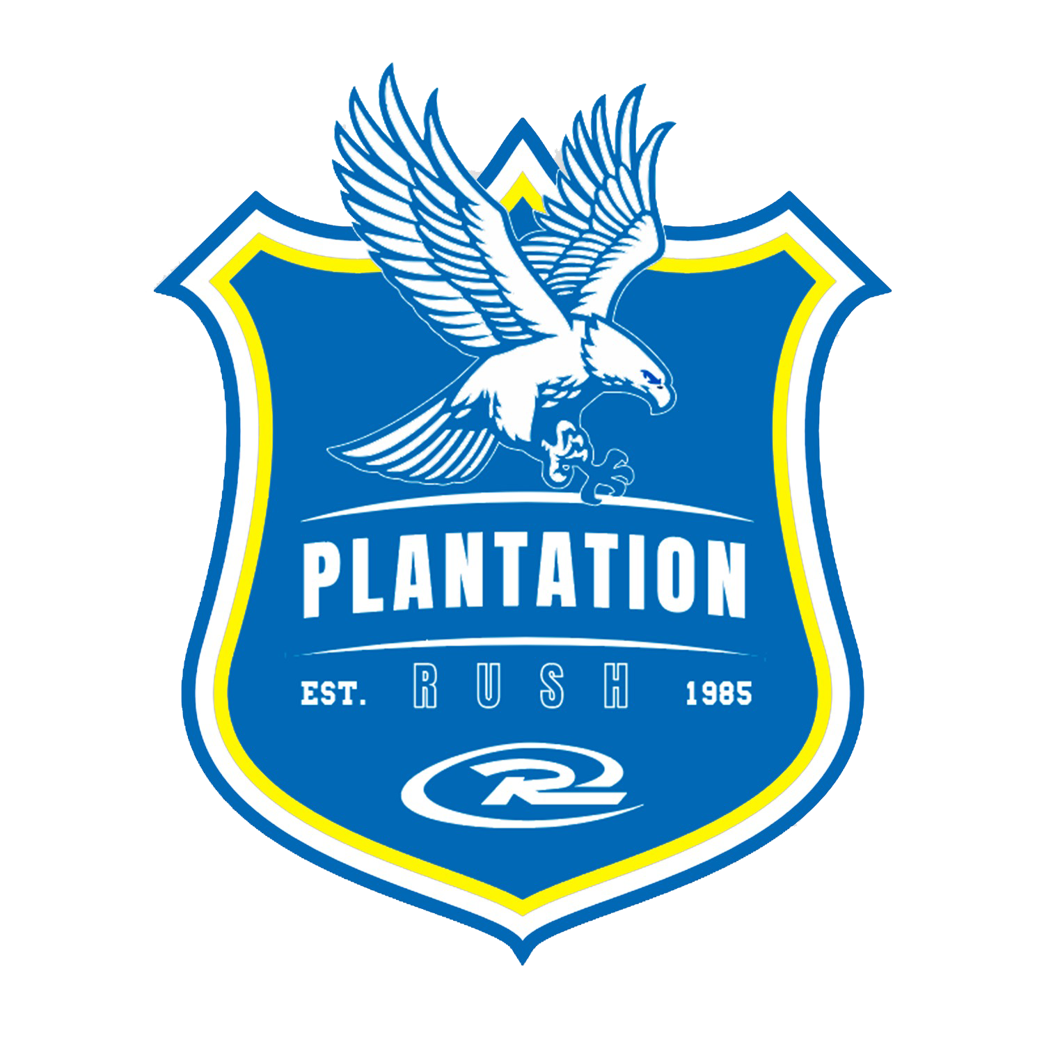 Plantation FC Rush logo