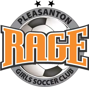 Pleasanton Rage logo