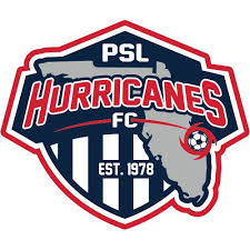 Port St. Lucie Hurricanes Soccer Club logo