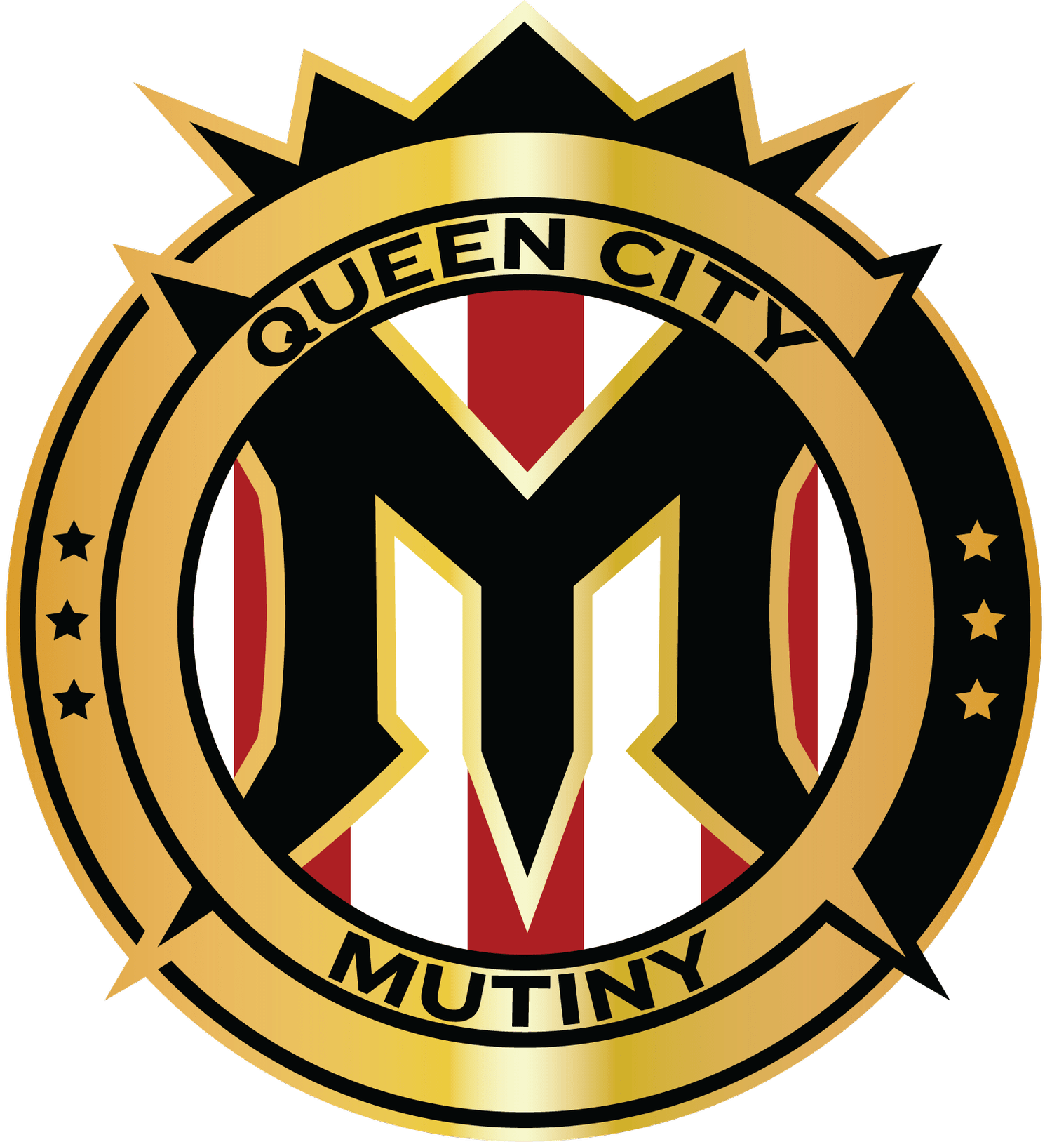 Queen City Mutiny FC logo