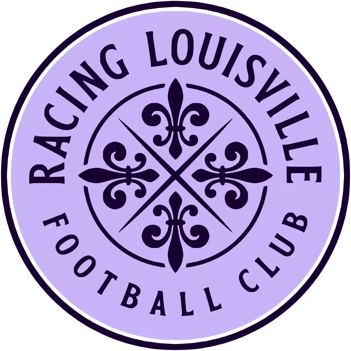 Racing Louisville Academy logo