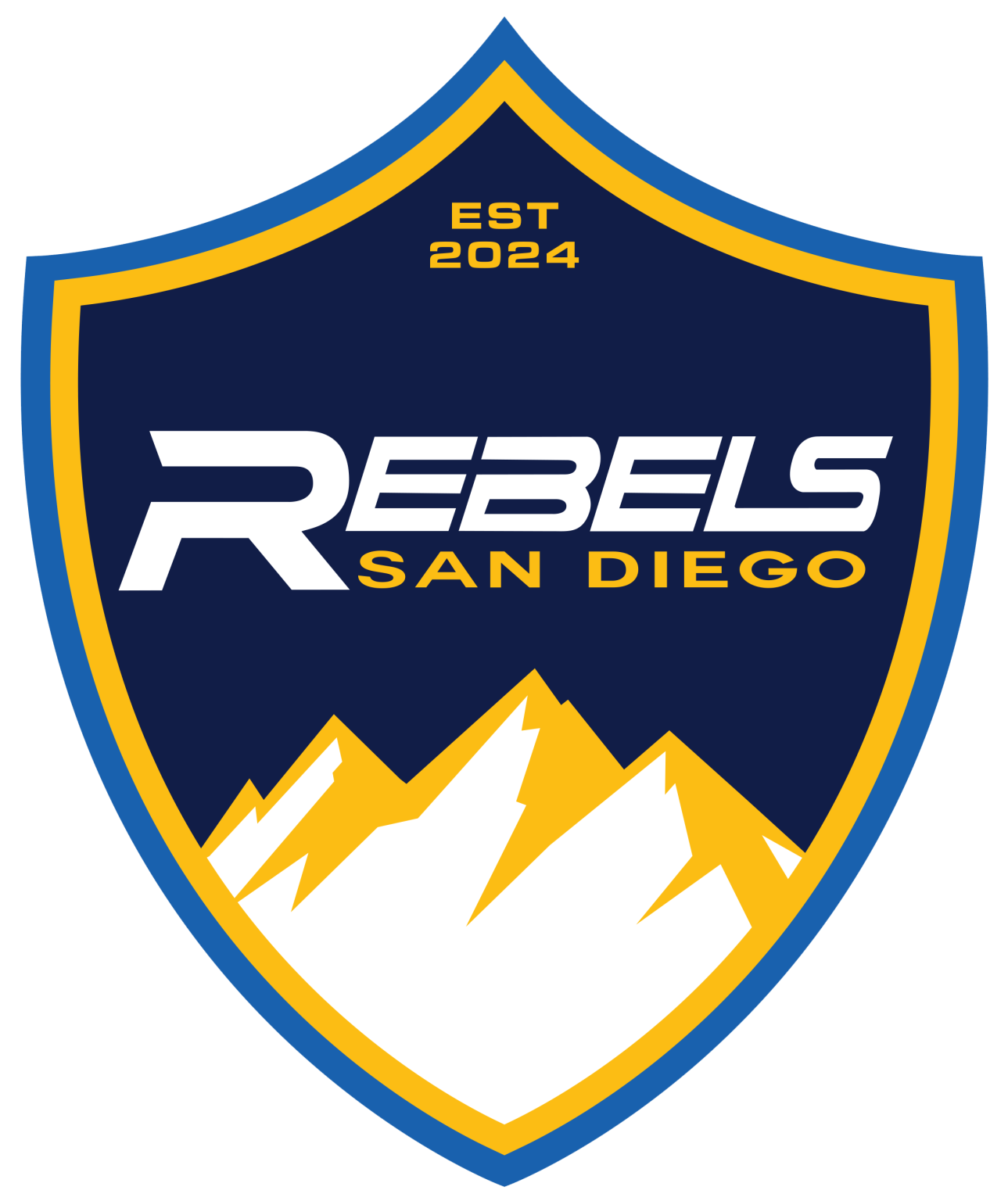 Rebels East Soccer Club logo