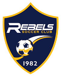 Rebels North Soccer Club logo
