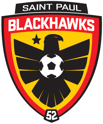 Saint Paul Blackhawks logo