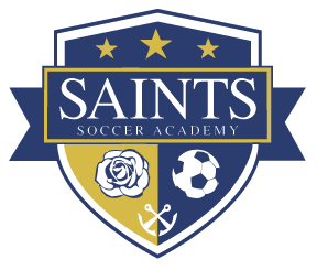 Saints Academy logo