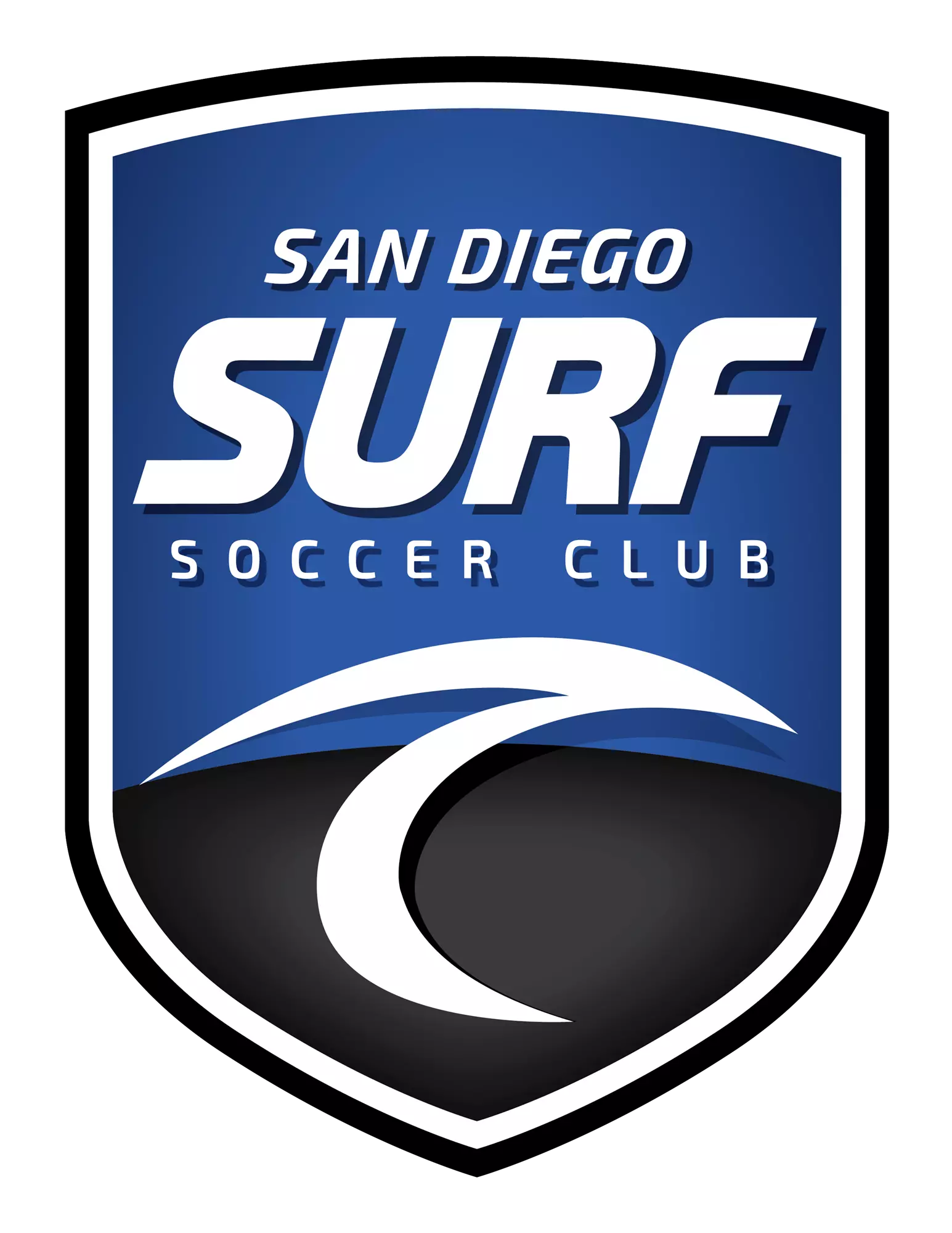 San Diego Surf Soccer Club logo