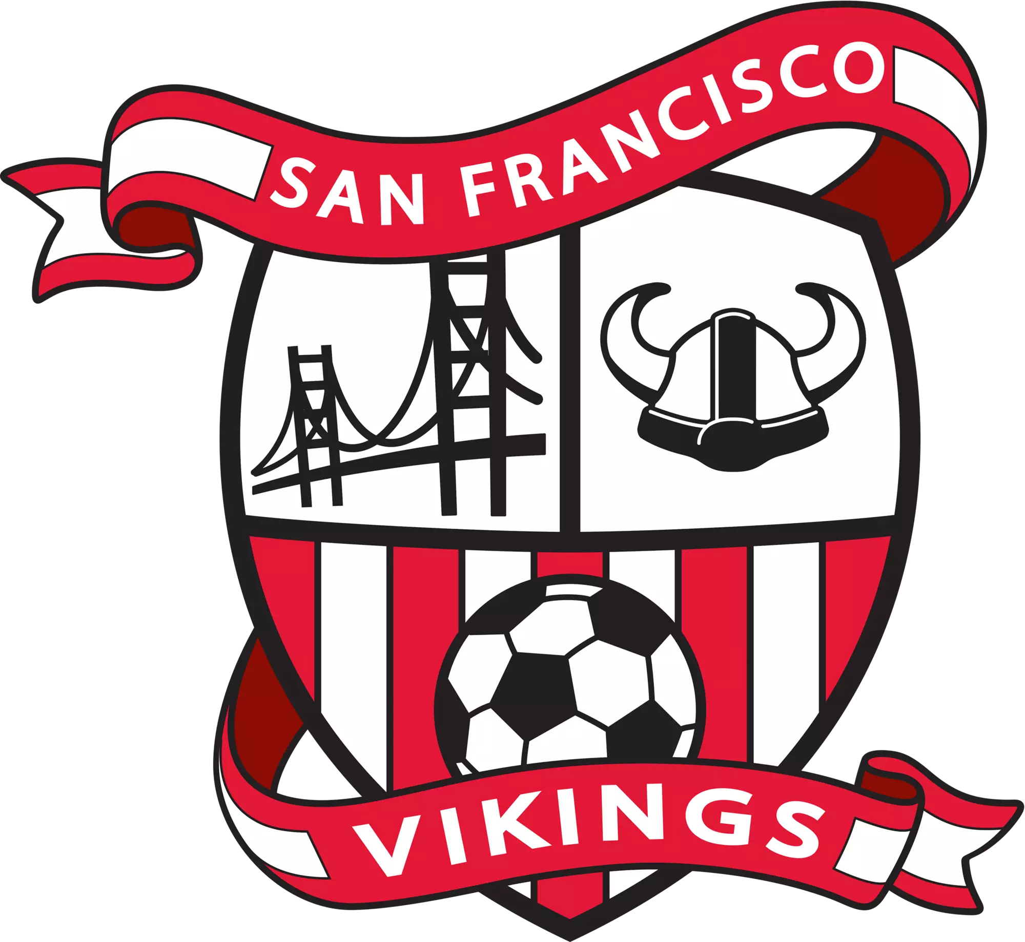San Francisco Vikings Soccer Club logo
